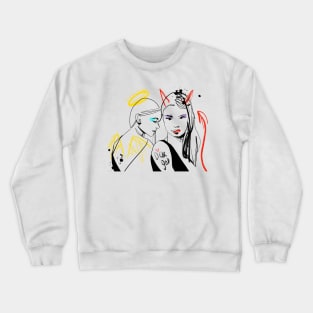 Girls Crewneck Sweatshirt